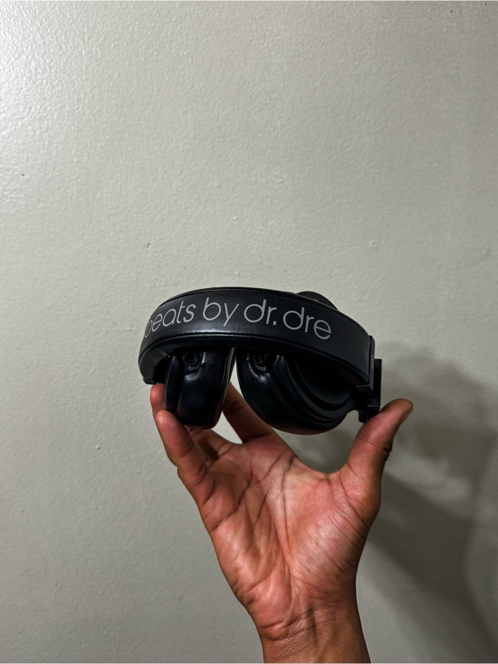Beats by Dre Black Over-Ear Headphones
